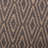 Amuleto Hand - Loomed Cotton Pouf, Dark Grey And Brown