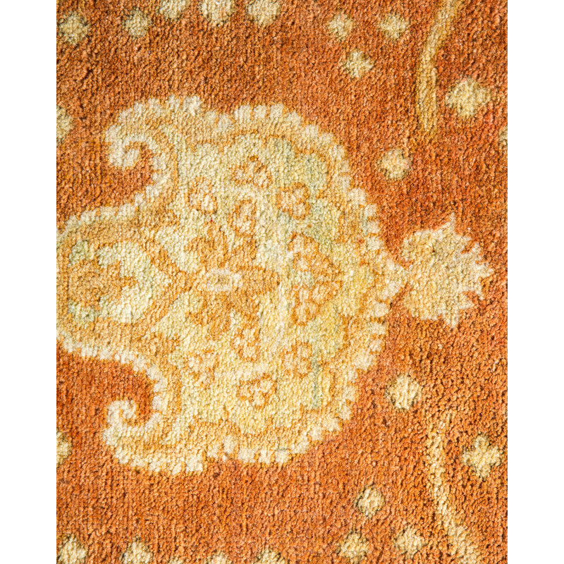 Classic One-of-a-Kind 6' 3" x 9' 2" Hand Knotted Area Rug