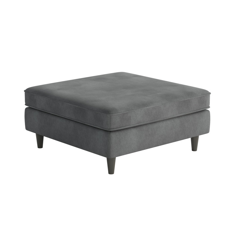 Repose-pieds Classic, Polyester asphalte Bella