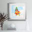 «Never Regret Being Kind» - peinture encadrée-25029449-25029442