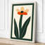 Bloom Mid-Century - Wrapped Canvas-131764814-131764811