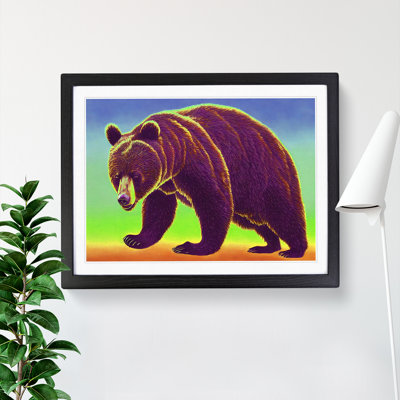 Favourable Bear - Single Picture Frame Print