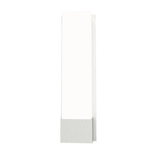 Clean LED Flush Mounted Sconce