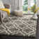 Darrold Hudson Shag Performance Geometric Rug