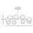 Lorraine 9 - Light Dimmable Sputnik Sphere Chandelier