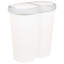 PP Multi-Compartment Rubbish & Recycling Bin