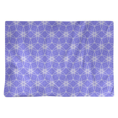 Katelyn Elizabeth Cotton Abstract Rectangle Placemat