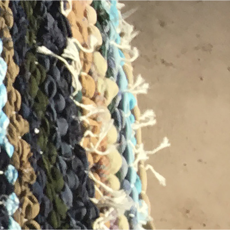 Teiah Cotton Striped Indoor Rug