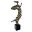 Sculpture abstraite de figure féminine