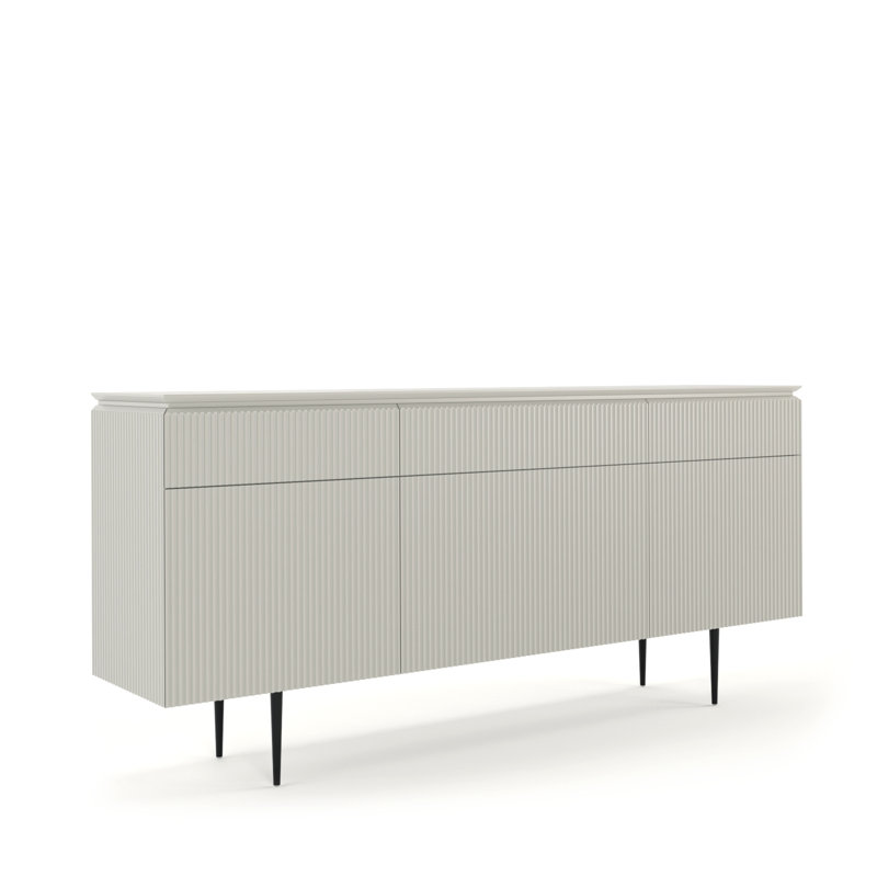 Mirka 3 Drawer 200cm W High chest