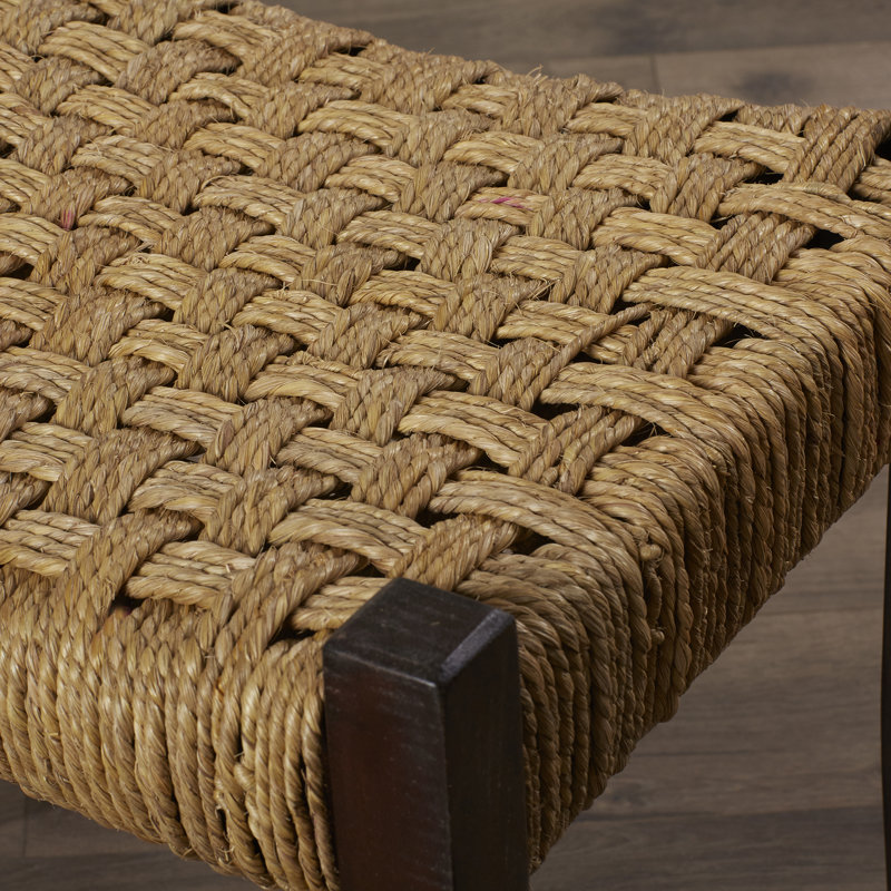 Solid Wood Accent Stool