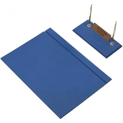 Michla Leather / Faux Leather Desk Organiser Set