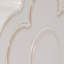 Sagebrook Home 7" Flower Power Object Vase, Ivory