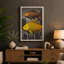 Two Fish In Study Botanical - Print-136724563-136724559