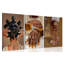 3 Piece Wrapped Canvas Print