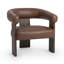 Julina Upholstered Fabric Accent Chair-194858540