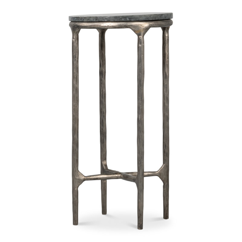 Derrick Marble Top End Table