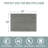 Yorvin 2 Pieces Bath Rugs Soft Shaggy Non-Slip Chenille Bathroom Rugs Machine Washable Bathroom mat Tub and Shower Home Decor Accessories Rubber Bath Rug-1939792936-1938872122