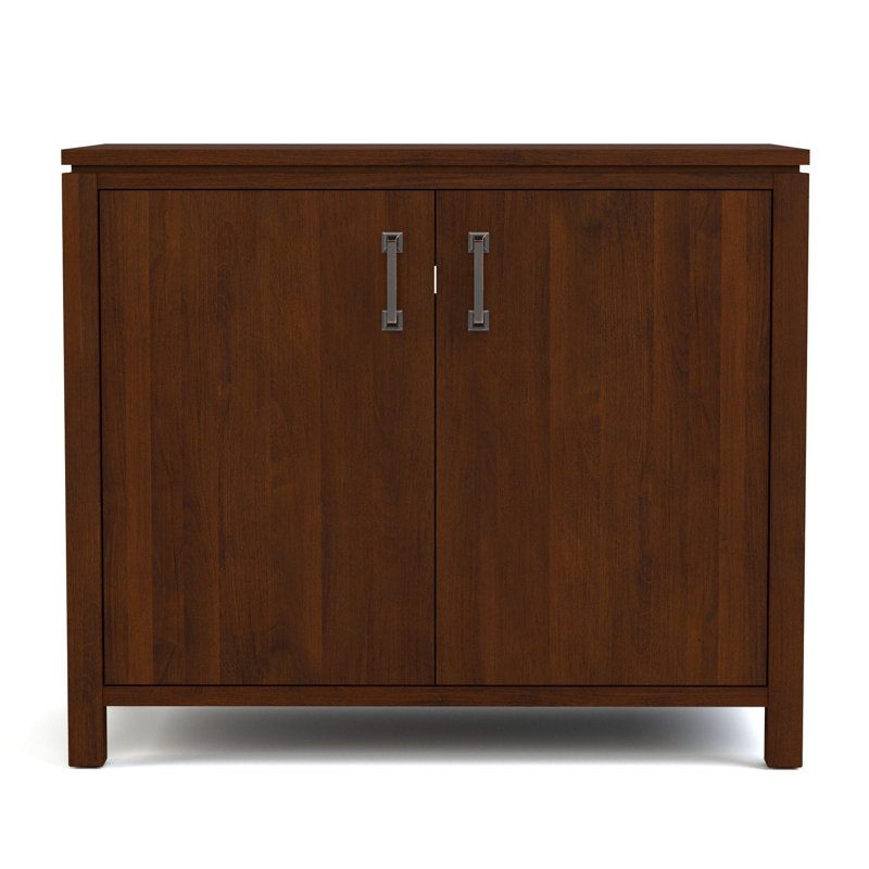 Dwyer Two-Door Cabinet, Bronze