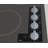 500 Series 23.5" Electric Cooktop with 4 Burners