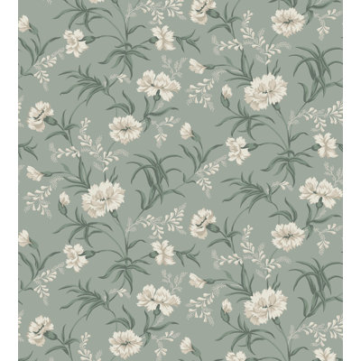 Lofstad Floral Wallpaper Roll