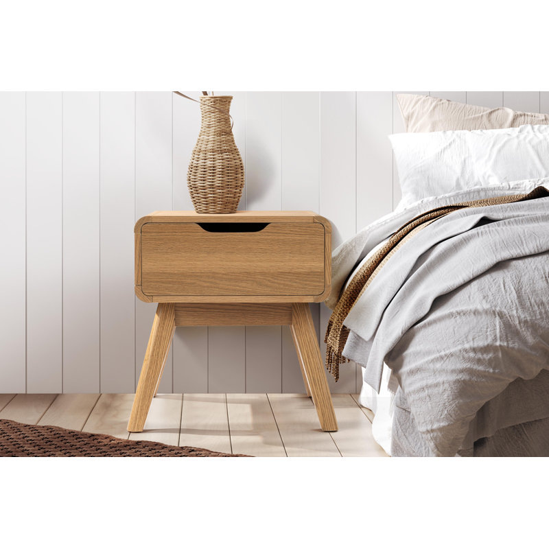 Rentchler End Table, Brown