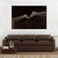 Girafe Affection - impression sur toile tendue-153805571