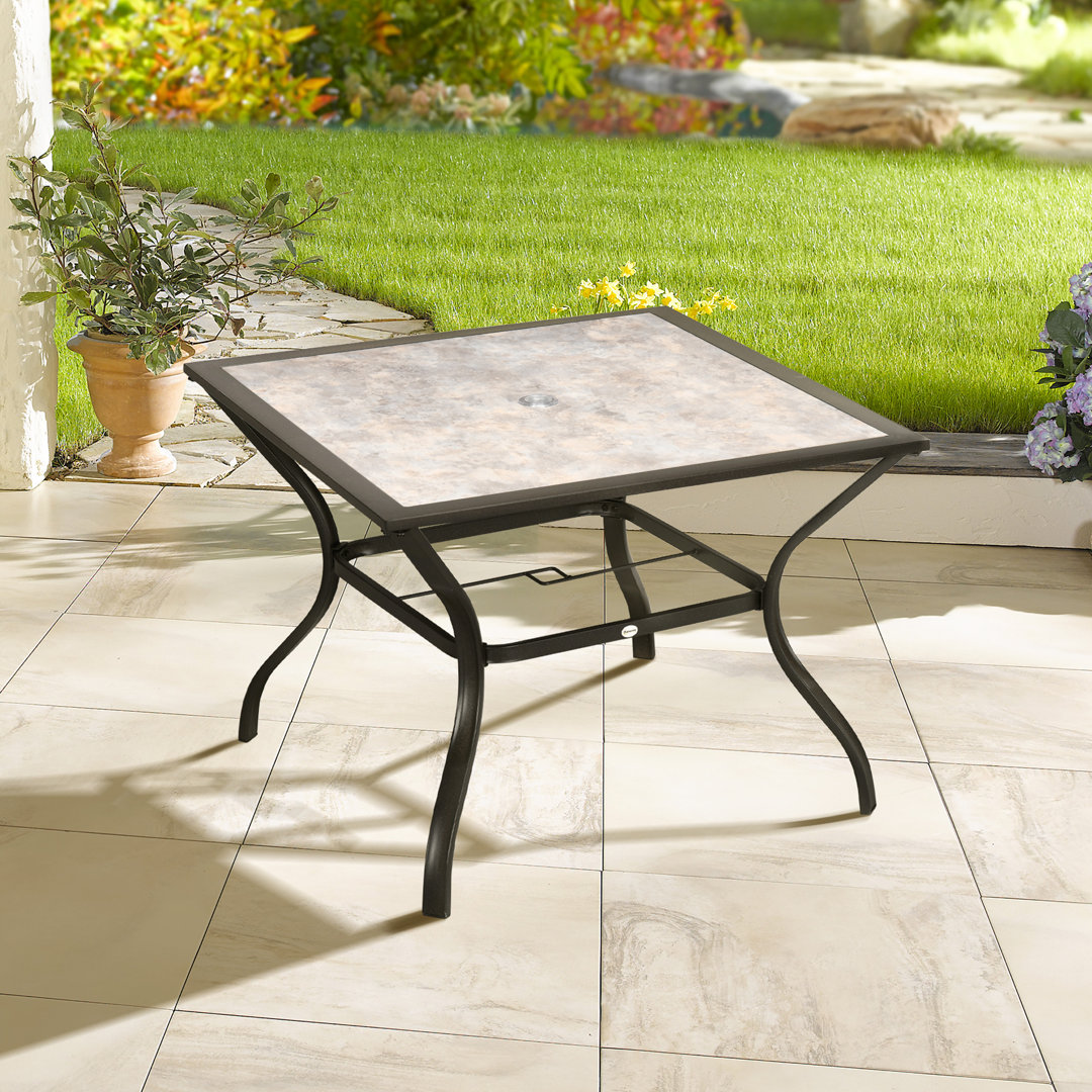 Willetton Square 4 - Person 94Cm L Outdoor Dining Table