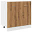 Arnisa Sink Bottom Cabinet Lyon 80x46x81.5 cm Engineered Wood-1028484253