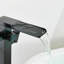 Pallesen Floor Waterfall Faucet Bath Filler with Diverter
