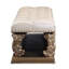 Banc de chambre en simili cuir Kamyar
