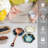 Ceramic Stable Spoon Rest 3PCS