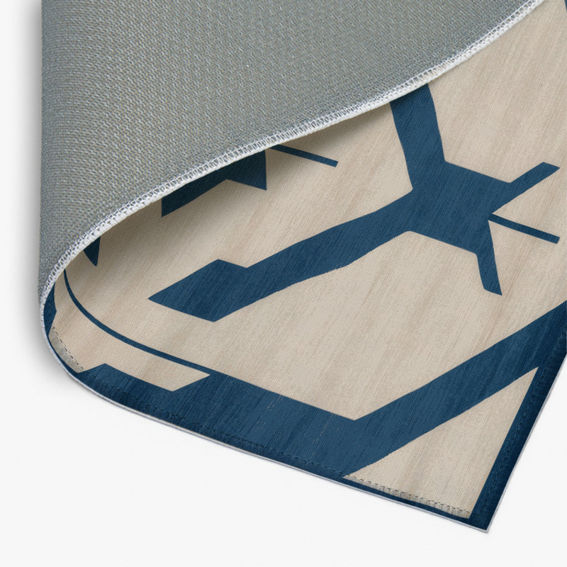 Tapis intérieur et extérieur ArtDeco, Rectangulaire 2 pi x 3 pi