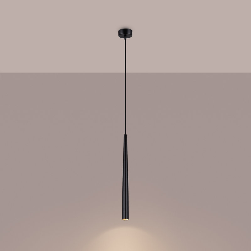 Bohley 1 - Light Stainless Steel Pendant