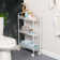 Anouck 31'' H x 19.9'' W Utility Cart with Wheels