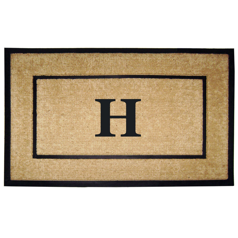 McMinnville Non-Slip Outdoor Doormat, H