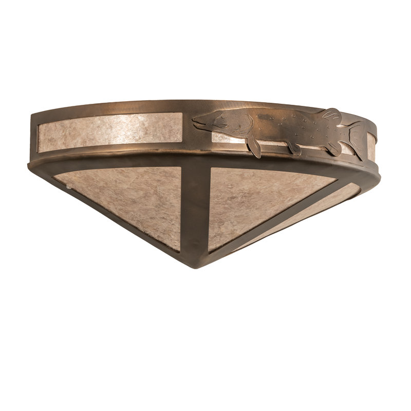 Rustic Lodge 2 - Light Half Moon