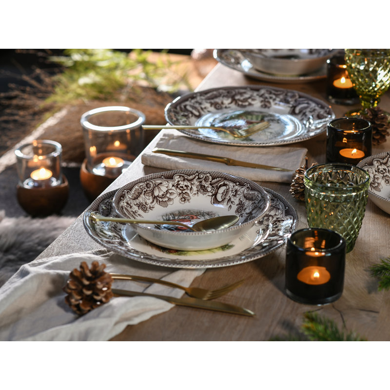 Haydon Grove Piece Dinnerware Set - Service for 6