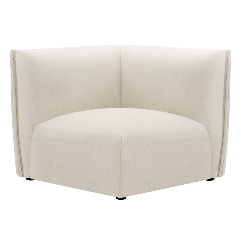 Canapé modulaire rembourré
