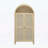 70.28" Tall Arched Kitchen Pantry