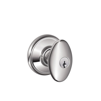 Siena Knob Keyed Entry Lock