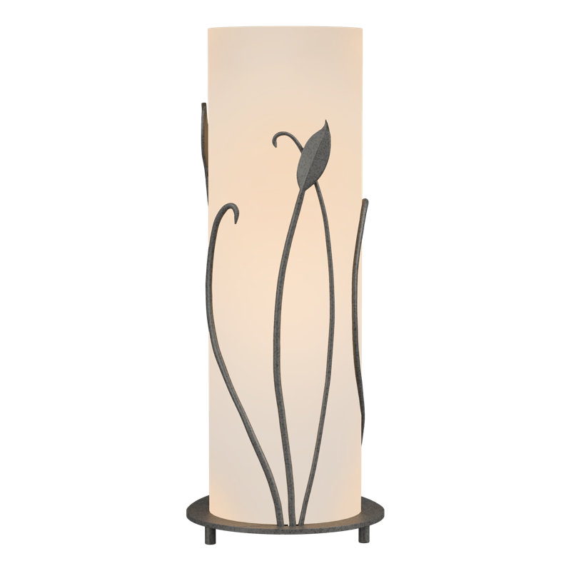 Lampe de table 18 "Leaf, Fer naturel