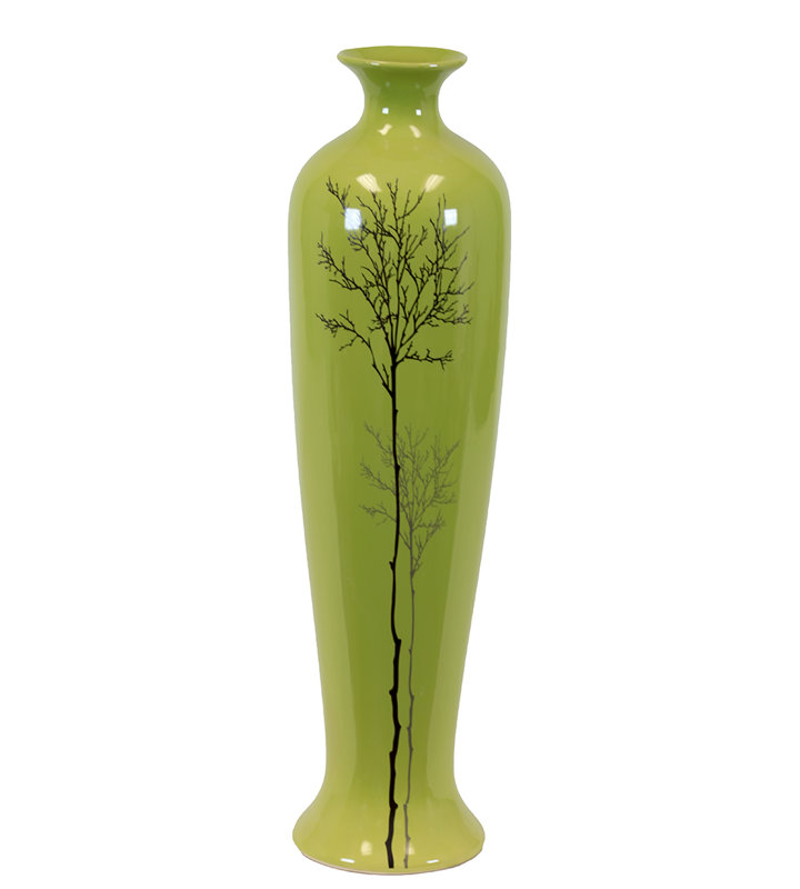 Floor Vase - Set of, 20" H x 5" W x 3" D