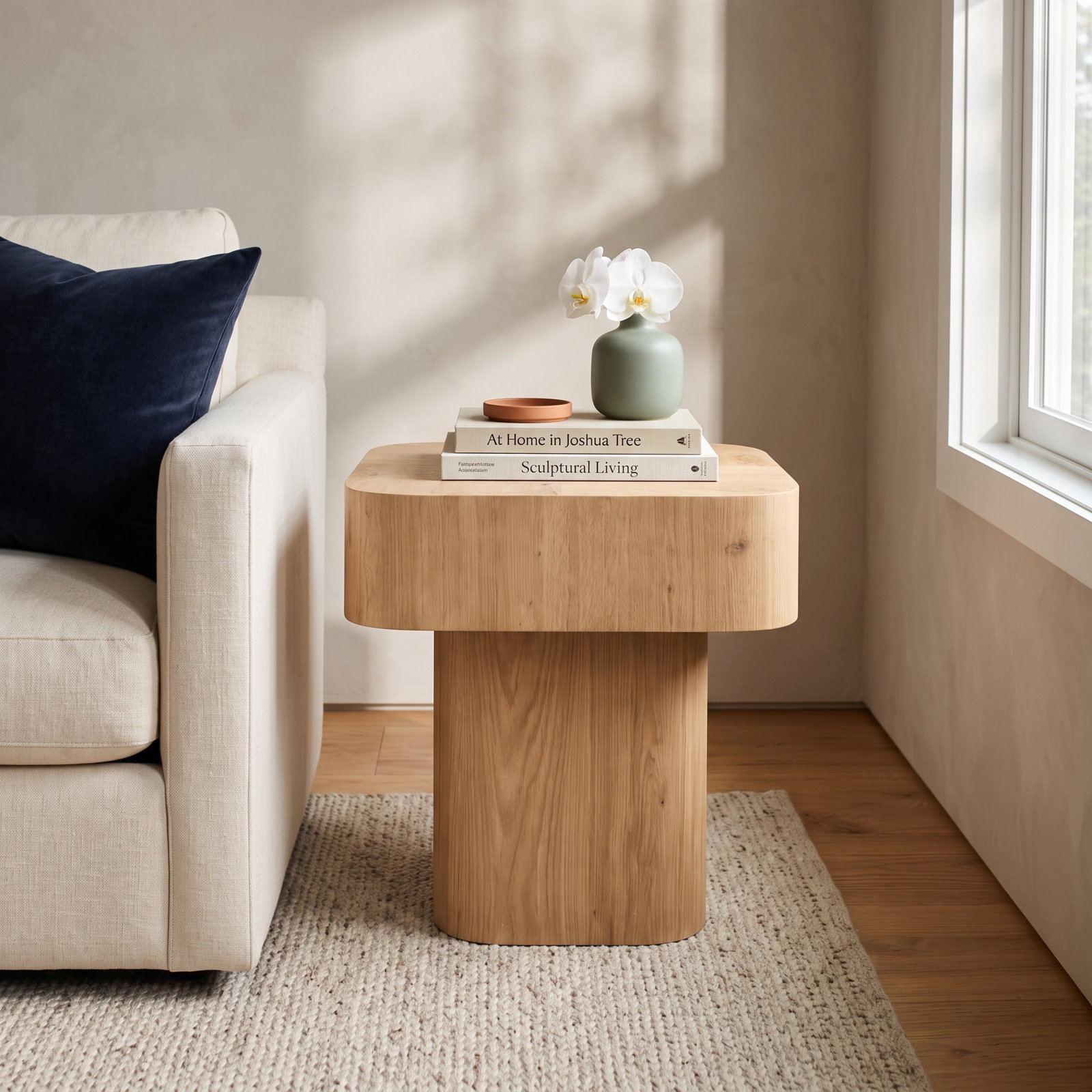 Akihiro 22" End Table