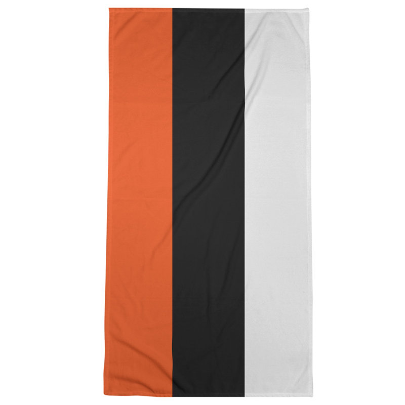 Microfiber Bath Towel, Tennessee Red Football Main