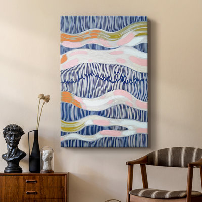 ABSTRACT Series CMXXVI -Custom Wrapped Gallery Cavas
