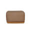 Repose-pieds extérieur en teck massif Eclipse aspect naturel - Tissu-827238992-827238999