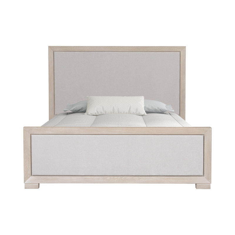 Ensemble de chambre à coucher 3 pièces Schell, Beige, Très grand lit