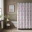 Rose doux - Rideau de douche Premium-327071753