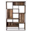 Yazzie 180cm H x 120cm W Steel Library Bookcase
